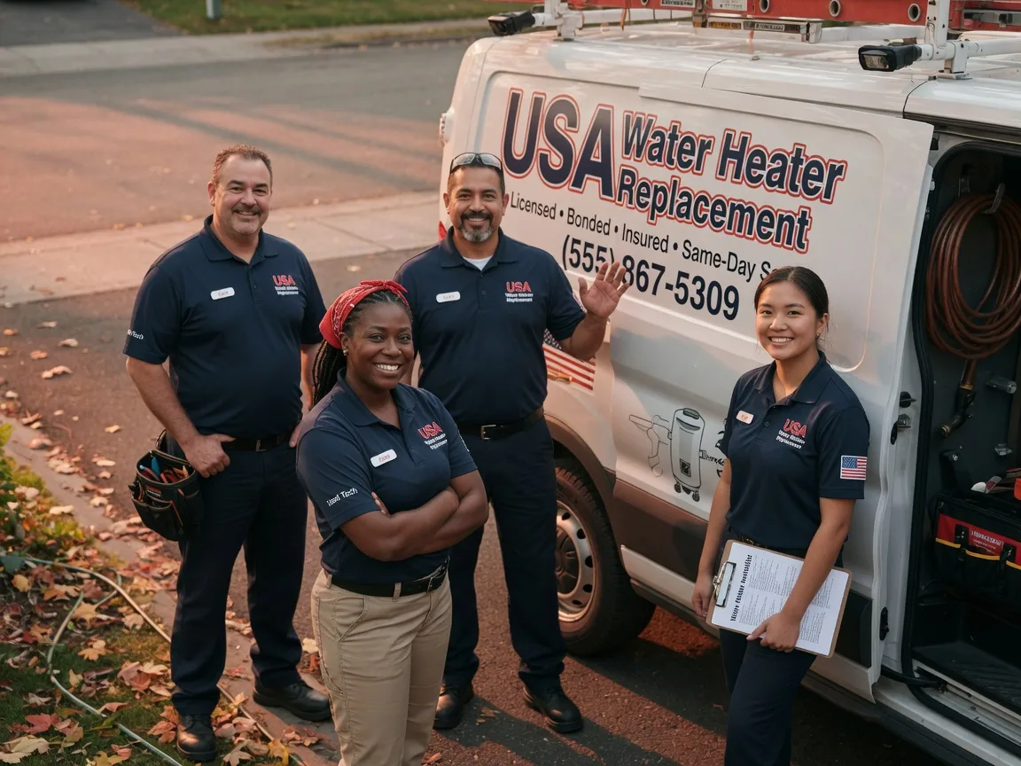 Water Heater Replacement company in Victoria, TX